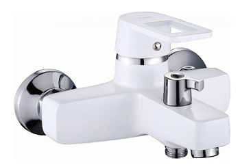 См-ль  для ванны с коротким изливом (белый)  Р3030-7